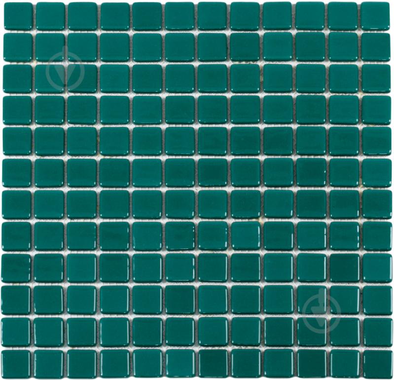 Мозаика AquaMo Dark Green MK25112 31,7x31,7 см - фото 1