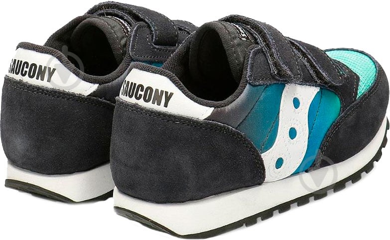 Кроссовки демисезонные Saucony JAZZ ORIGINAL VINTAGE HL SK262474 р.28 черные с зеленым - фото 5