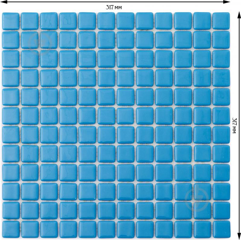 Мозаїка AquaMo Sky Blue MK25102 31,7x31,7 см - фото 2