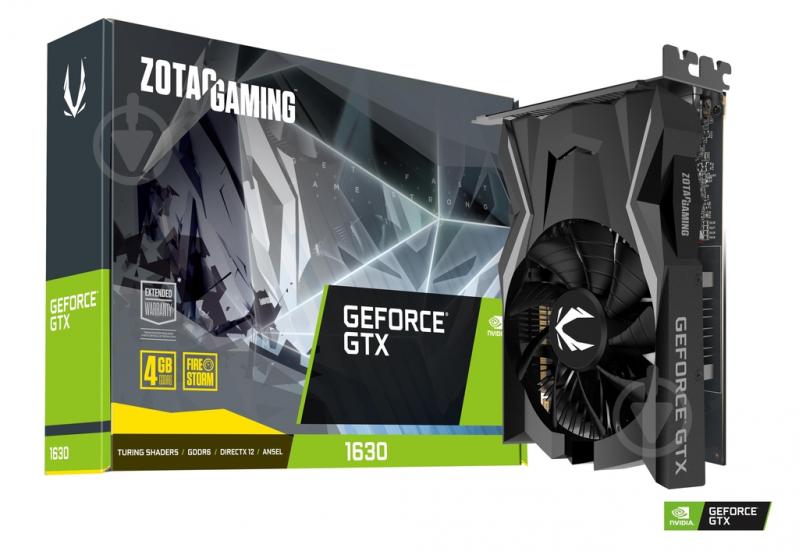 Видеокарта Zotac NVIDIA GeForce GTX 1630 4GB GDDR6 64bit (ZT-T16300F-10L) - фото 6