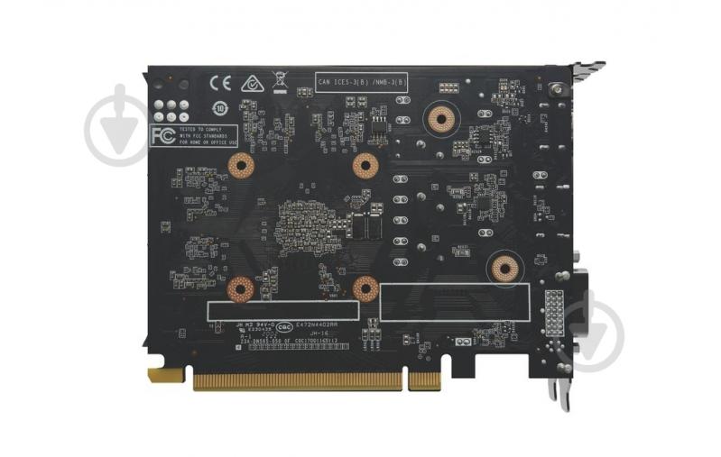 Видеокарта Zotac NVIDIA GeForce GTX 1630 4GB GDDR6 64bit (ZT-T16300F-10L) - фото 4