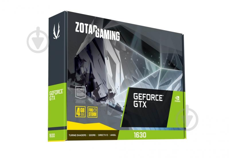 Видеокарта Zotac NVIDIA GeForce GTX 1630 4GB GDDR6 64bit (ZT-T16300F-10L) - фото 7