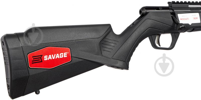 Карабин нарезной Savage Arms B22 FV-SR .22 LR 16,25" маг.10 резьба под ДТК - фото 8