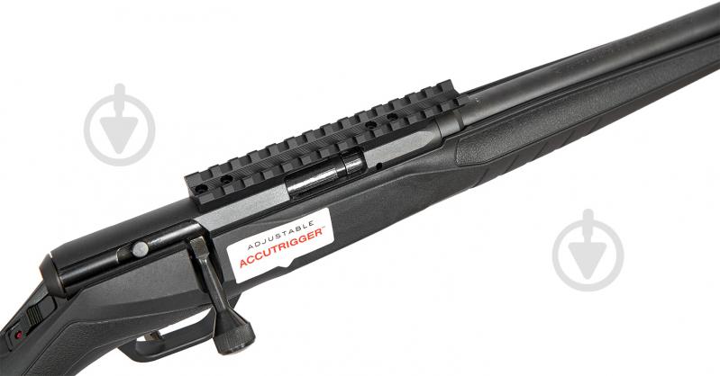 Карабин нарезной Savage Arms B22 FV-SR .22 LR 16,25" маг.10 резьба под ДТК - фото 7