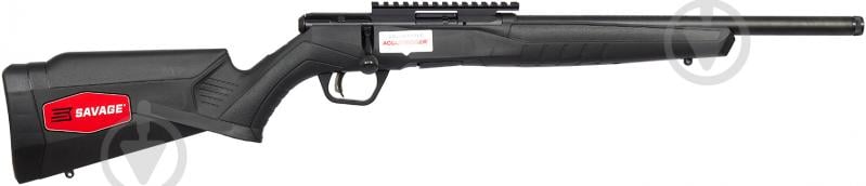 Карабин нарезной Savage Arms B22 FV-SR .22 LR 16,25" маг.10 резьба под ДТК - фото 1