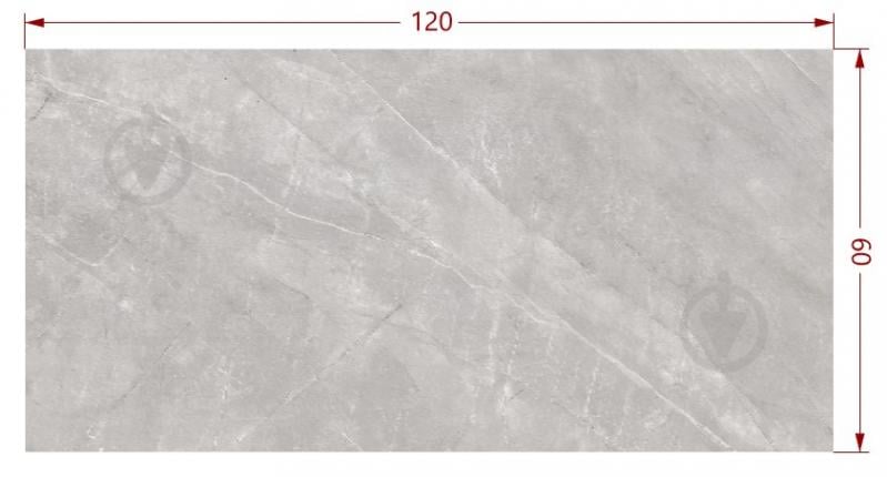 Плитка Cerossa Ceramica Sicily Grey 120x60 - фото 5