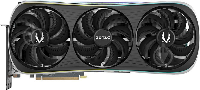 Відеокарта Zotac NVIDIA GeForce RTX 4080 AMP Extreme AIRO 16GB GDDR6X 256bit (ZT-D40810B-10P) - фото 1