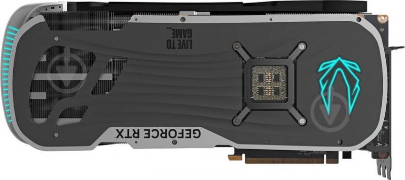 Відеокарта Zotac NVIDIA GeForce RTX 4080 AMP Extreme AIRO 16GB GDDR6X 256bit (ZT-D40810B-10P) - фото 3