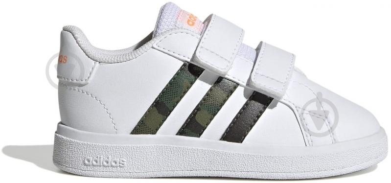 Кросівки дитячі демісезонні Adidas Grand Court 2.0 IF2886 р.22 - фото 1