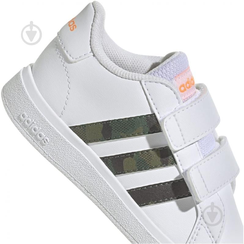 Кросівки дитячі демісезонні Adidas Grand Court 2.0 IF2886 р.22 - фото 7