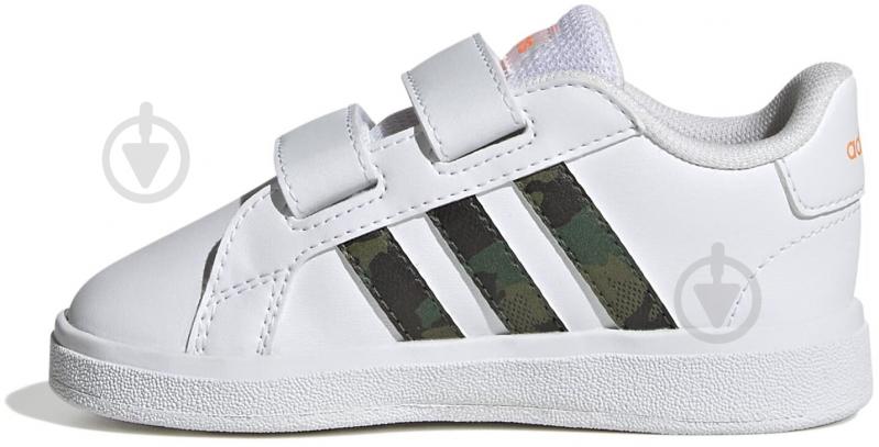 Кросівки дитячі демісезонні Adidas Grand Court 2.0 IF2886 р.22 - фото 2