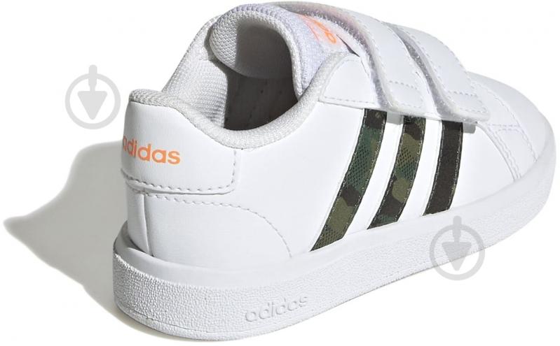 Кросівки дитячі демісезонні Adidas Grand Court 2.0 IF2886 р.22 - фото 4