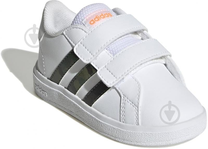 Кросівки дитячі демісезонні Adidas Grand Court 2.0 IF2886 р.22 - фото 3