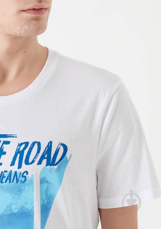 Футболка Mavi ROAD PRINTED TEE 065975-620 р.XL білий - фото 5 Футболка Mavi ROAD PRINTED TEE 065975-620 р.XL білий - фото 5