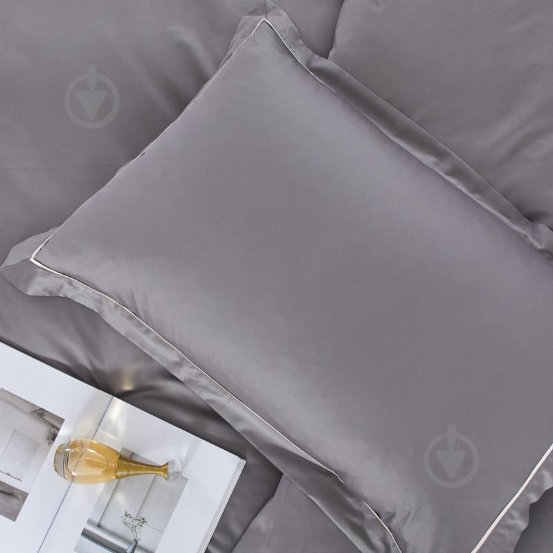 Комплект постельного белья 2 графит La Nuit - фото 2