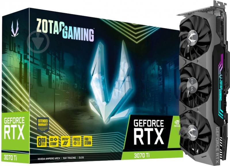 Відеокарта Zotac NVIDIA GeForce RTX 3070 Ti 8GB GDDR6X 256bit (ZT-A30710Q-10P) - фото 7