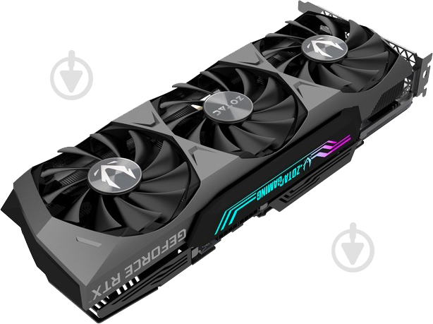 Відеокарта Zotac NVIDIA GeForce RTX 3070 Ti 8GB GDDR6X 256bit (ZT-A30710Q-10P) - фото 5