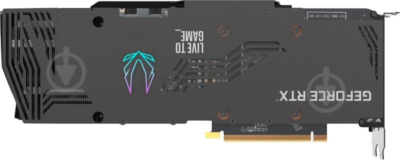 Відеокарта Zotac NVIDIA GeForce RTX 3070 Ti 8GB GDDR6X 256bit (ZT-A30710Q-10P) - фото 3