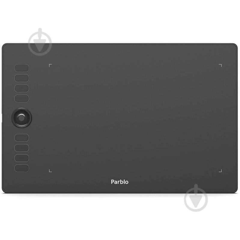 Планшет графический Parblo A610PRO black - фото 1