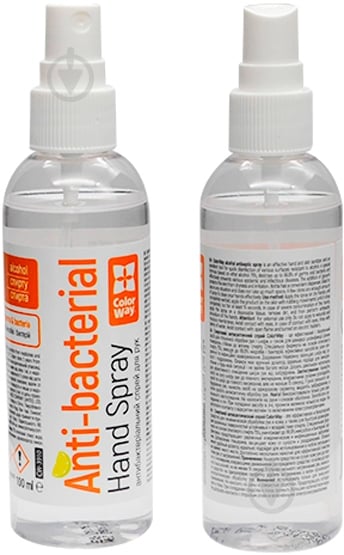 Спрей ColorWay CW-3910 антисептик для дезінфекції рук 100 мл (CW-3910) - фото 3 Спрей ColorWay CW-3910 антисептик для дезінфекції рук 100 мл (CW-3910) - фото 3