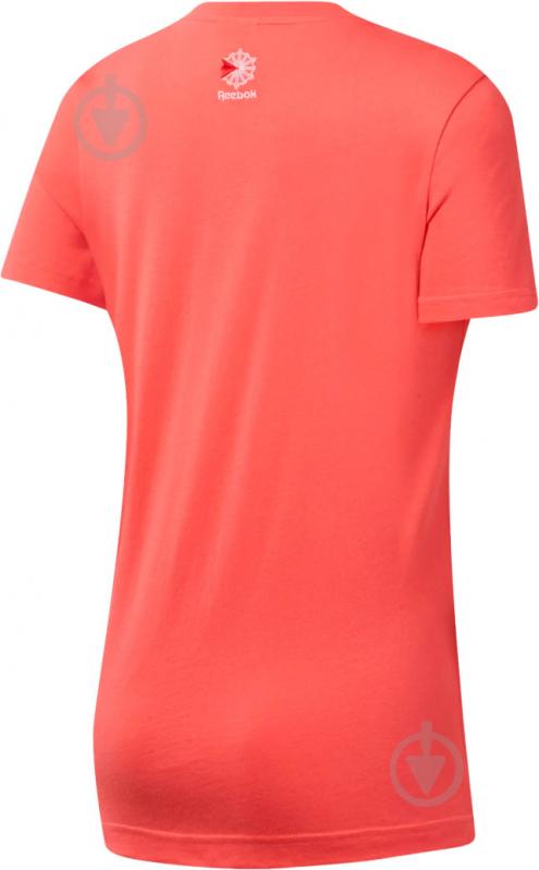 Футболка Reebok CL REEBOK TEE DT7228 р.XS темно-серый - фото 2