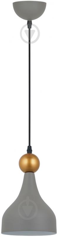 ВИТРИНА! Подвес Laguna Lighting 1x60 Вт E27 серый 95743-01 - фото 1 ВИТРИНА! Подвес Laguna Lighting 1x60 Вт E27 серый 95743-01 - фото 1