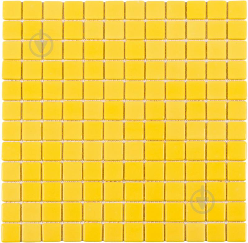Плитка AquaMo Мозаїка Yellow MK25111 31,7x31,7