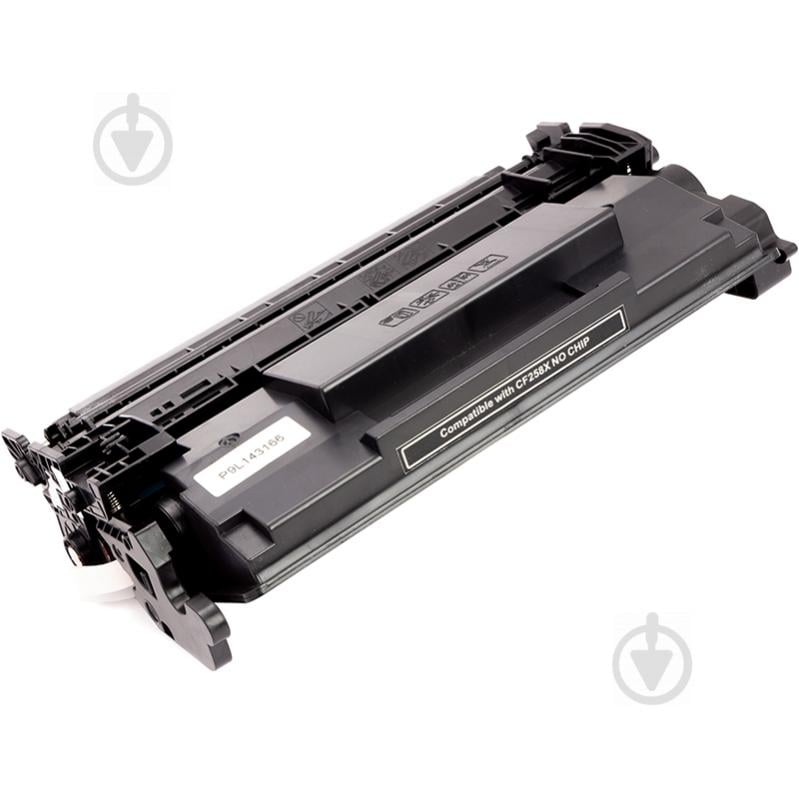 Картридж PowerPlant HP LJ Pro M404dn/M404n, MFP M428dw (CF258X) чорний - фото 1