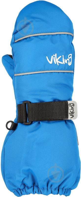 Варежки Viking GLOVES OLLI PRO 125/22/2132/15 р.3 голубой - фото 1