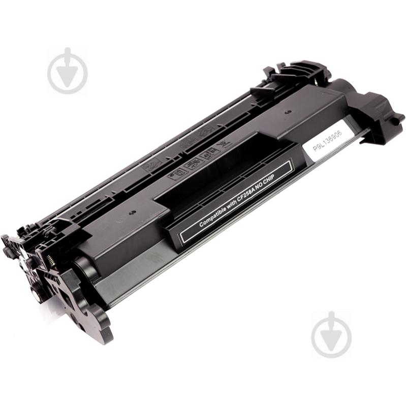 Картридж лазерний PowerPlant HP LJ Pro M404dn/M404n, MFP M428dw (CF258A) чорний - фото 1