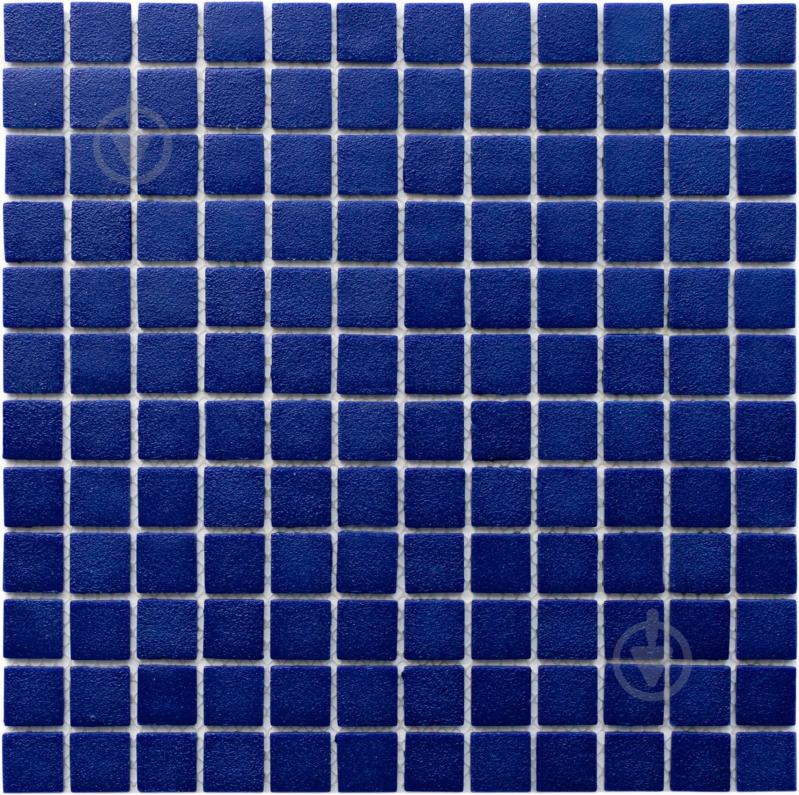 Мозаика AquaMo Concrete Cobalt 31,7x31,7 см - фото 1