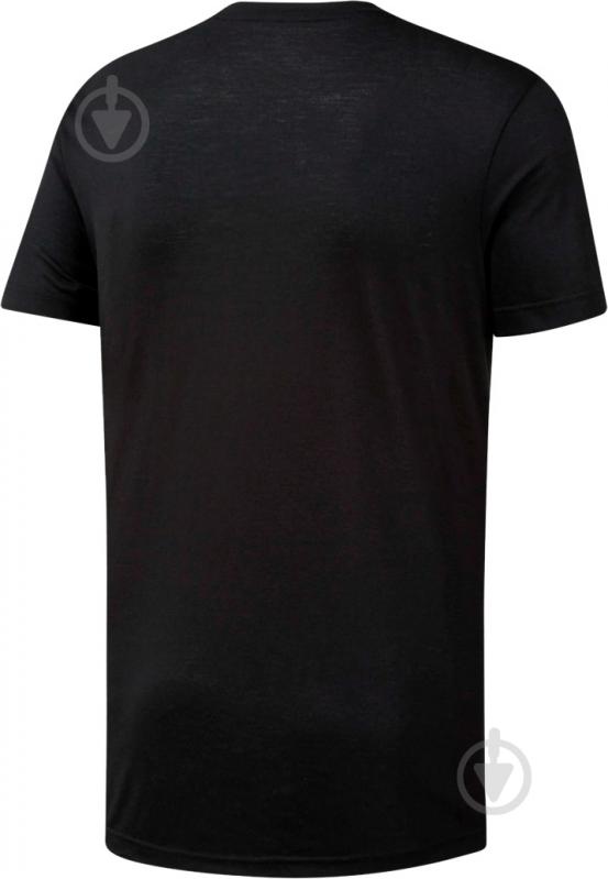 Футболка Reebok RC FEF TEE- SPEEDWICK DT2772 р.L черный - фото 2