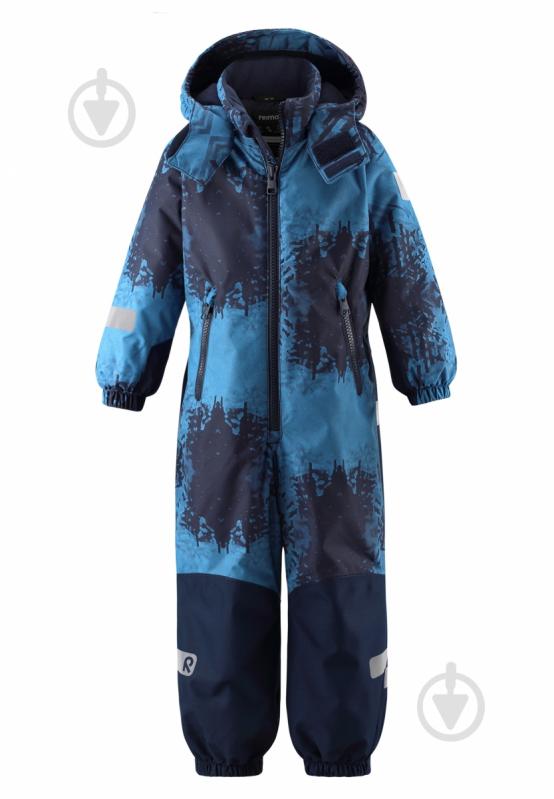 Комбинезон Reima SNOWY 520269B-6984 р.110 синий - фото 1
