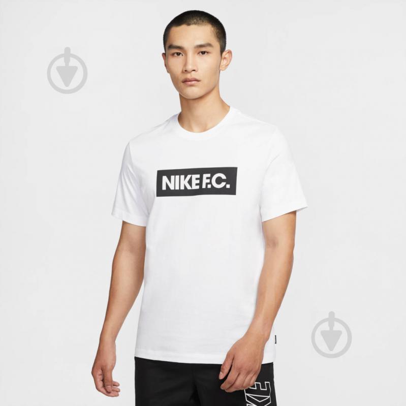 Футболка Nike M NK FC TEE ESSENTIALS CT8429-100 р.L білий - фото 5