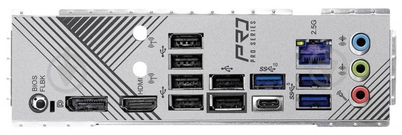 Материнская плата ASRock B650 PRO RS (Socket AM5, AMD B650, ATX) - фото 6 Материнская плата ASRock B650 PRO RS (Socket AM5, AMD B650, ATX) - фото 6
