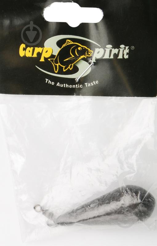 Тягарець Carp Spirit 100 г 1 шт. Пуля кругла - фото 2