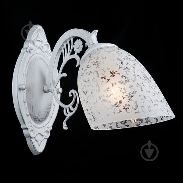 ВИТРИНА! Бра Strotskis Nimfa 1x60 Вт E27 бело-серебряный 70039/1 - фото 2 ВИТРИНА! Бра Strotskis Nimfa 1x60 Вт E27 бело-серебряный 70039/1 - фото 2