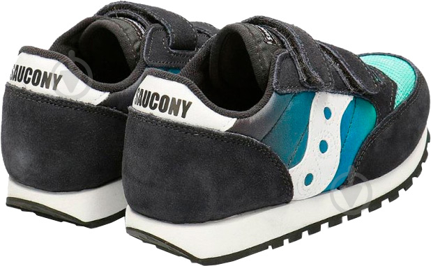 Кросівки демісезонні Saucony JAZZ ORIGINAL VINTAGE HL SK262474 р.28,5 чорні із зеленим - фото 2