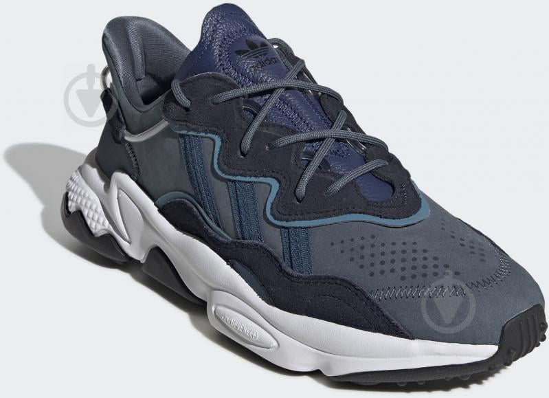 Кросівки чоловічі демісезонні Adidas OZWEEGO EF4051 р.42 сині - фото 4