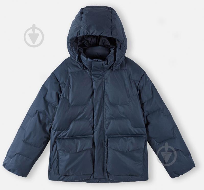 Пуховик Reima PELLINKI 5100082A-6980 синий - фото 3 Пуховик Reima PELLINKI 5100082A-6980 синий - фото 3