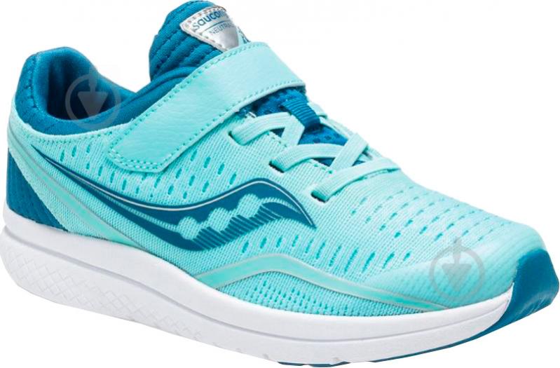 Кросівки демісезонні Saucony KINVARA 11 A/C SK162430 р.29 бірюзово-сині - фото 7