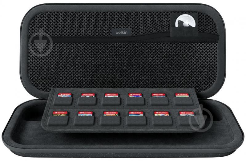Чехол Belkin для Nintendo Switch 2 ENA002HQCH charcoal - фото 8