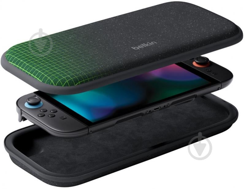 Чехол Belkin для Nintendo Switch 2 ENA002HQCH charcoal - фото 2