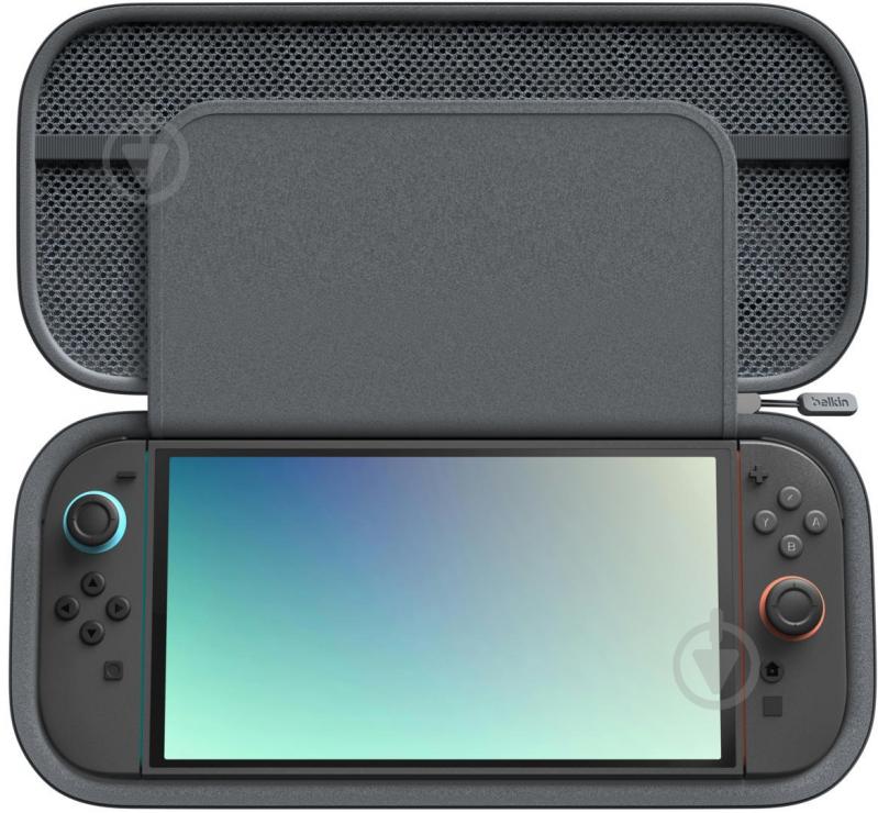 Чехол Belkin для Nintendo Switch 2 ENA002HQCH charcoal - фото 14