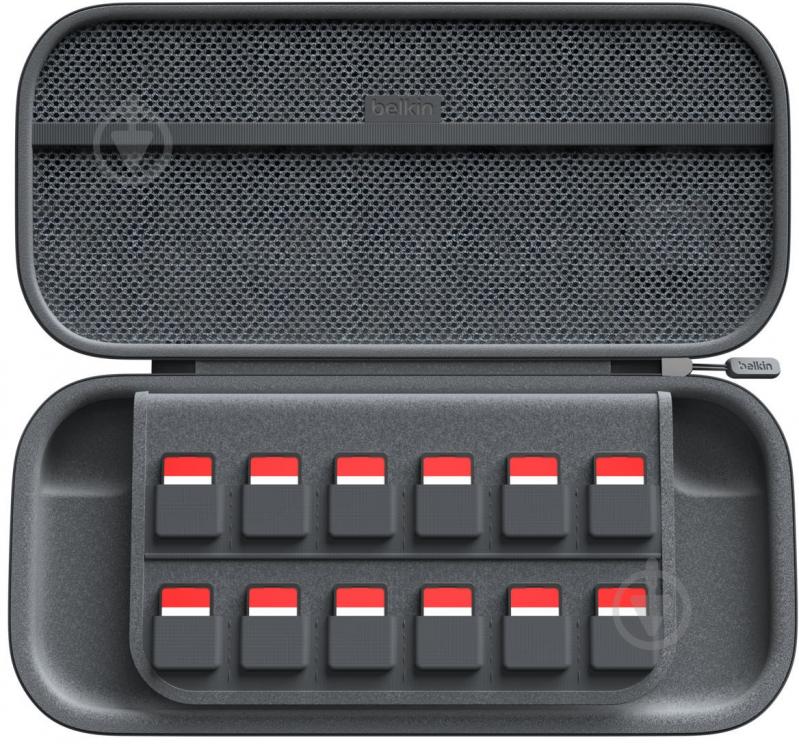Чехол Belkin для Nintendo Switch 2 ENA002HQCH charcoal - фото 13