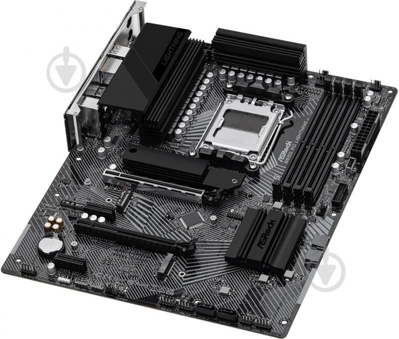 Материнская плата ASRock B650 PG LIGHTNING (Socket AM5, AMD B650, ATX) - фото 4