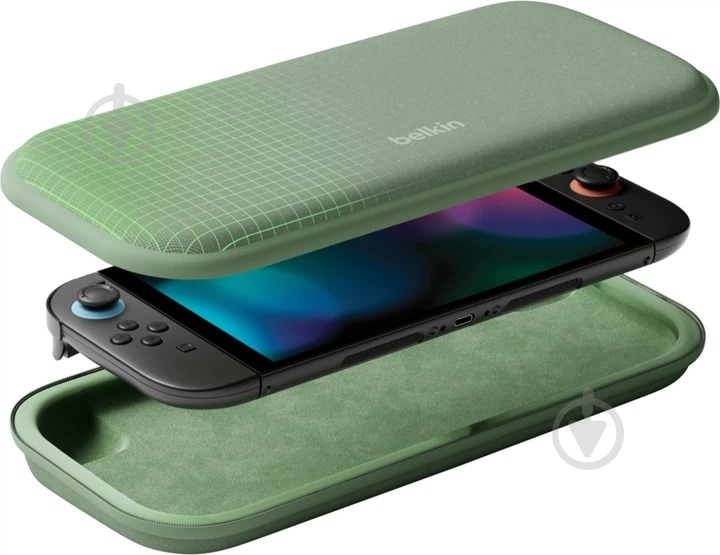 Чехол Belkin для Nintendo Switch 2 ENA002HQSE sage - фото 3
