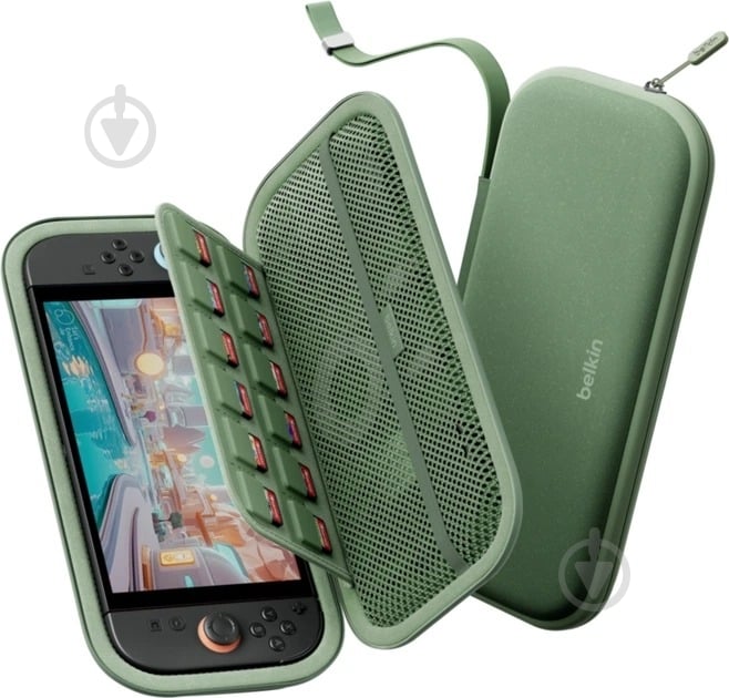 Чехол Belkin для Nintendo Switch 2 ENA002HQSE sage - фото 2