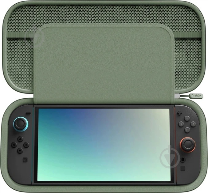 Чехол Belkin для Nintendo Switch 2 ENA002HQSE sage - фото 10