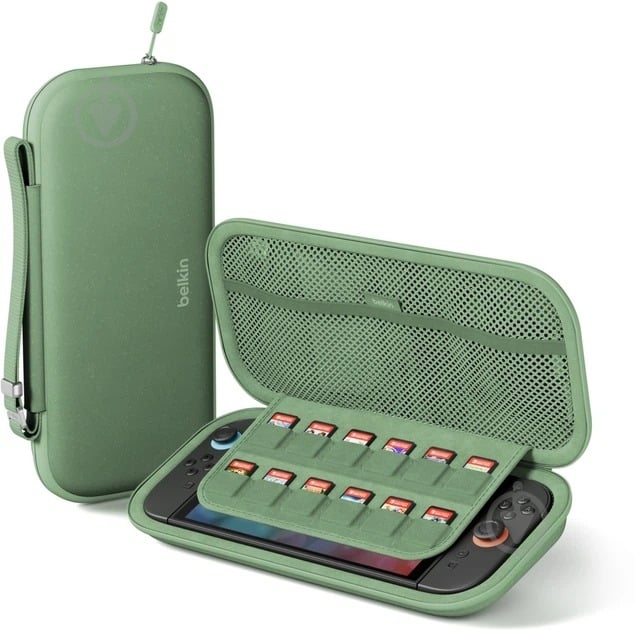 Чехол Belkin для Nintendo Switch 2 ENA002HQSE sage - фото 7